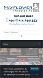 Mobile Screenshot of mayflower-engineering.co.uk